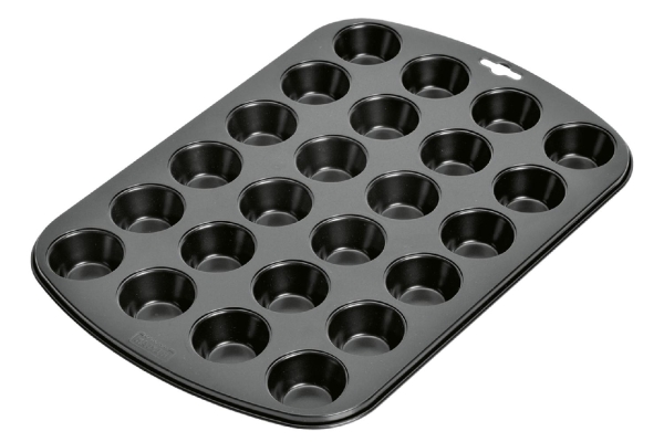 KAISER Muffinbackform Mini Muffin World 24er Ø4,5cm